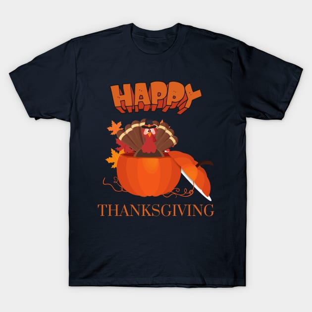 Happy Thanksgiving T-Shirt by rayanammmar